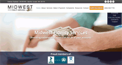 Desktop Screenshot of midwestfidelity.com